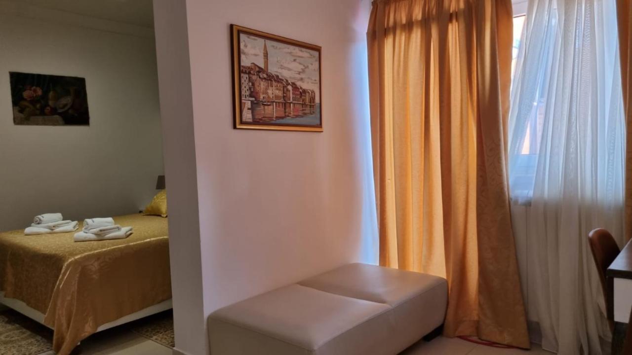 Villa Natka 罗维尼村 外观 照片